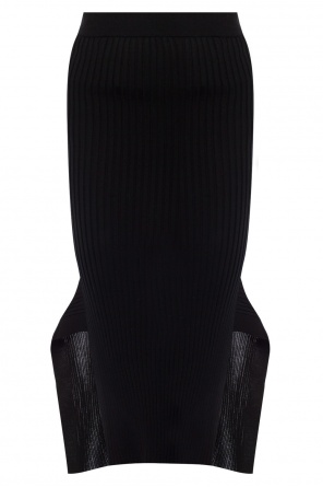 Cut-out ribbed skirt, zdjęcie 1 Cut-out ribbed skirt od Stella McCartney